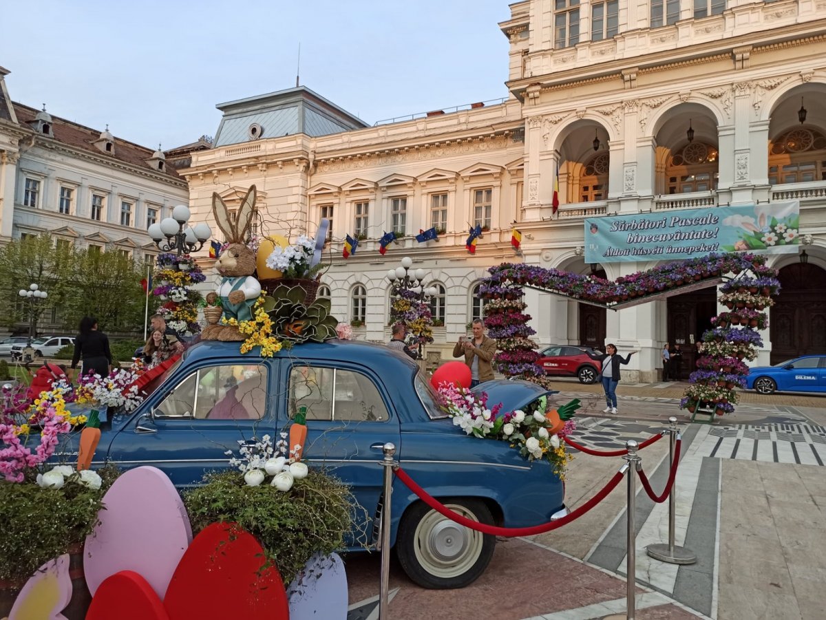 Recital de pian şi vioară în ziua de Florii