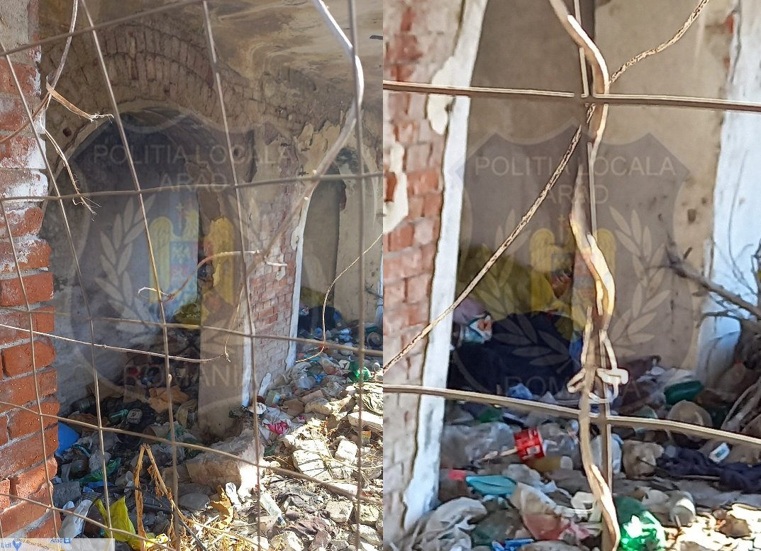 Firmă arsă la buzunare: AMENDĂ de 25.000 de lei din cauza unei clădiri ocupate de persoanele fără adăpost