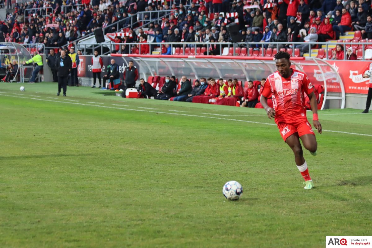 Bătrâna Doamnă se îndepărtează de baraj: UTA – Chindia 1-0