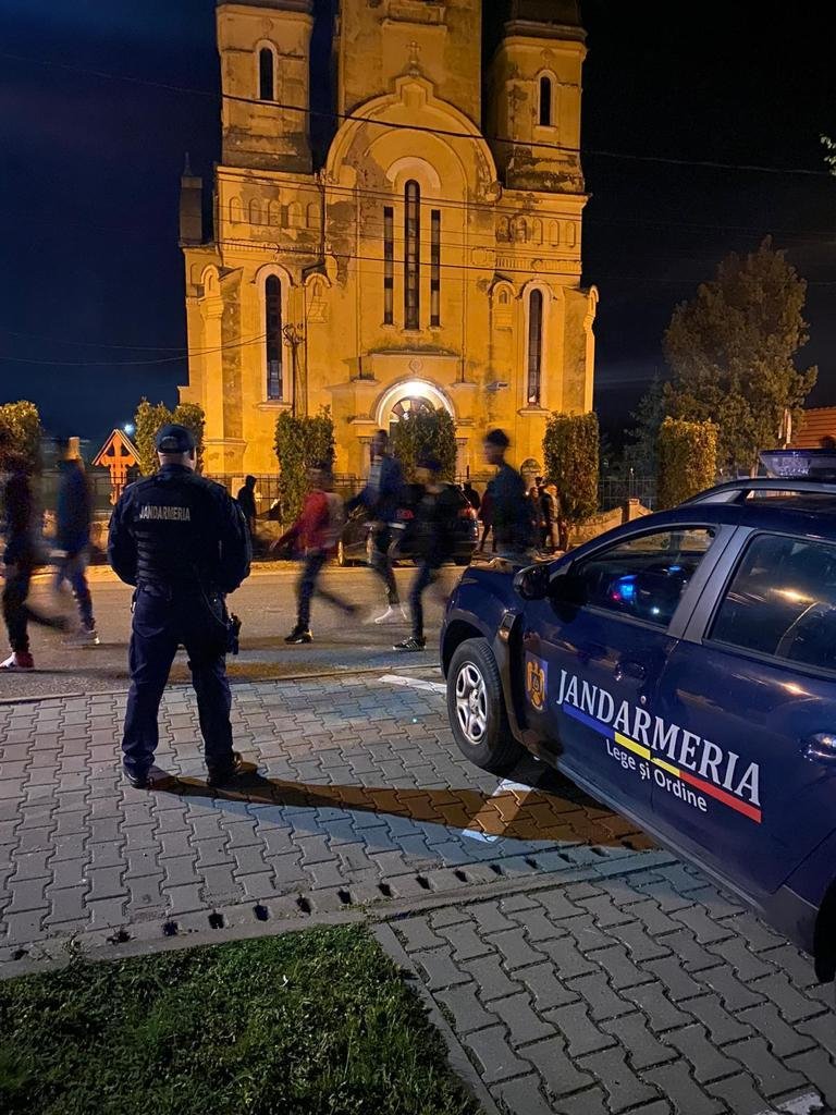 Amenzi aplicate de jandarmi în perioada Sărbătorilor Pascale 