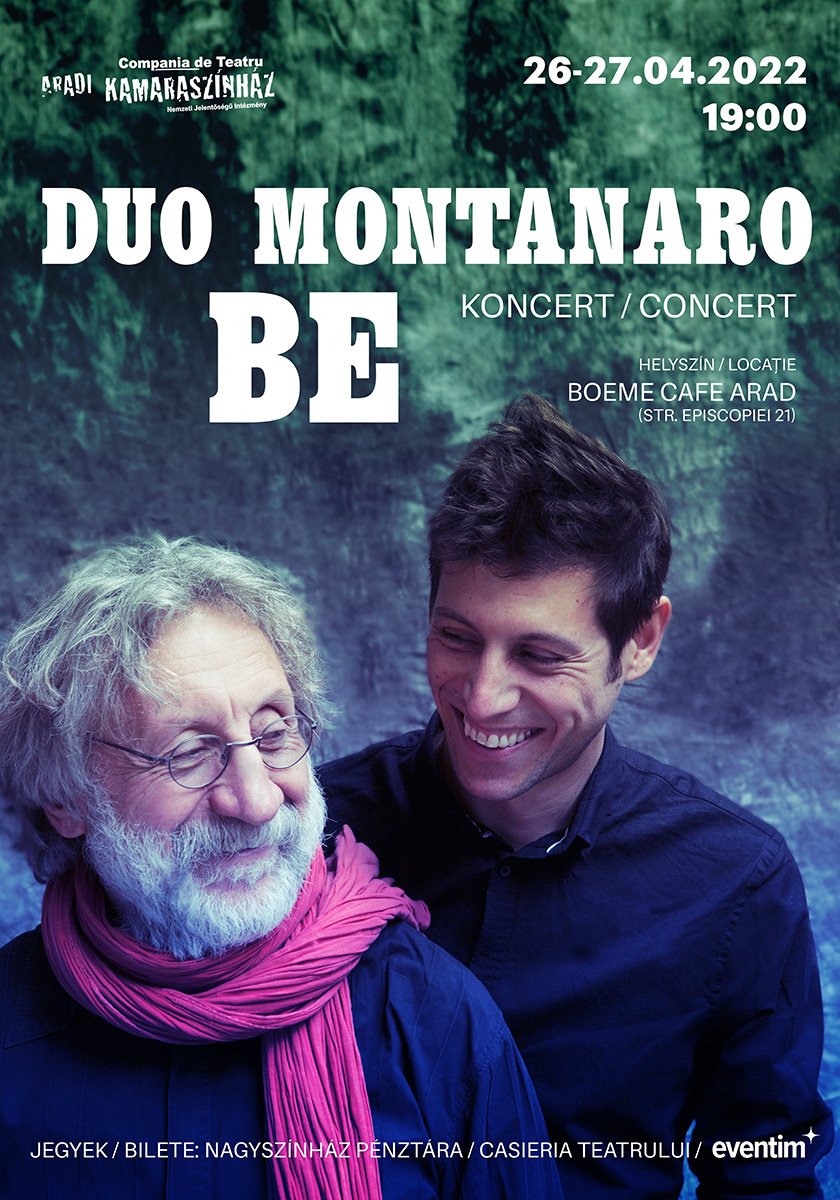 Duo Montanaro concertează la Arad 