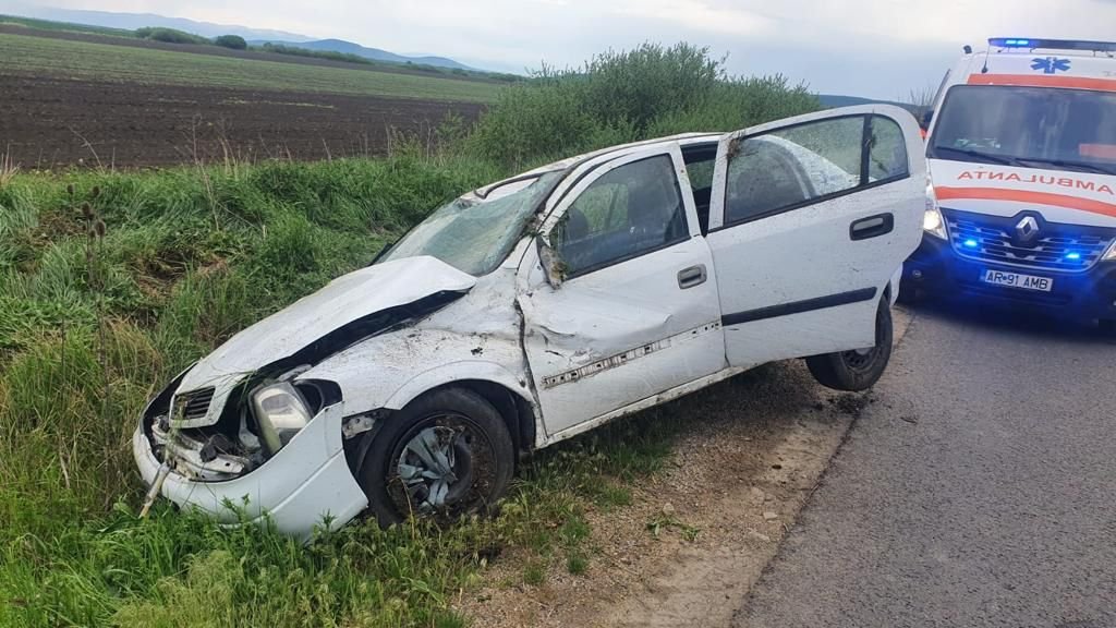 Accident auto lângă Caporal Alexa