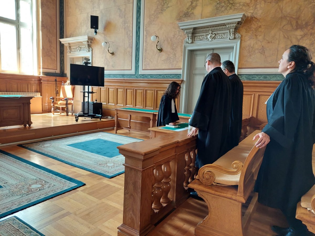 Patru judecători noi la Judecătoria Arad (FOTO)