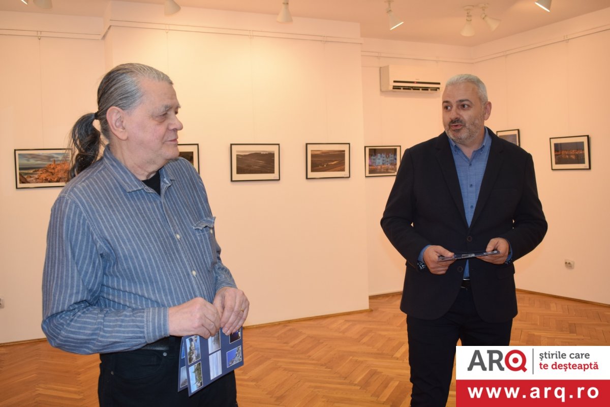  Vernisajul expoziției de fotografie franceză  