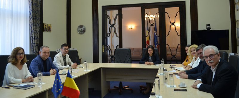Vizită de lucru a Camerei de Comerț  și Industrie Maramureș la Camera de Comerț Arad
