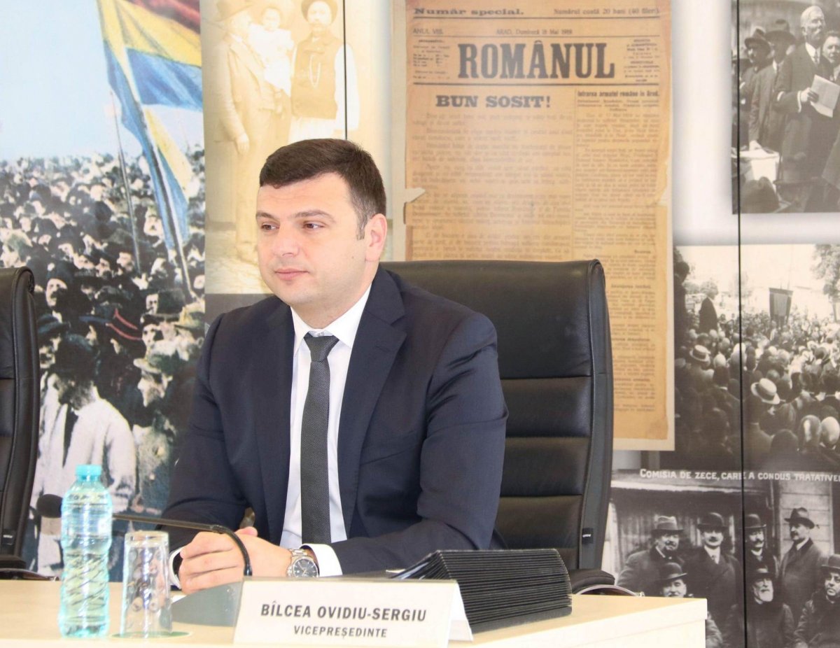 Sergiu Bîlcea: „CJA este un model de administrație liberală, cu accent pe investiții și dezvoltare”