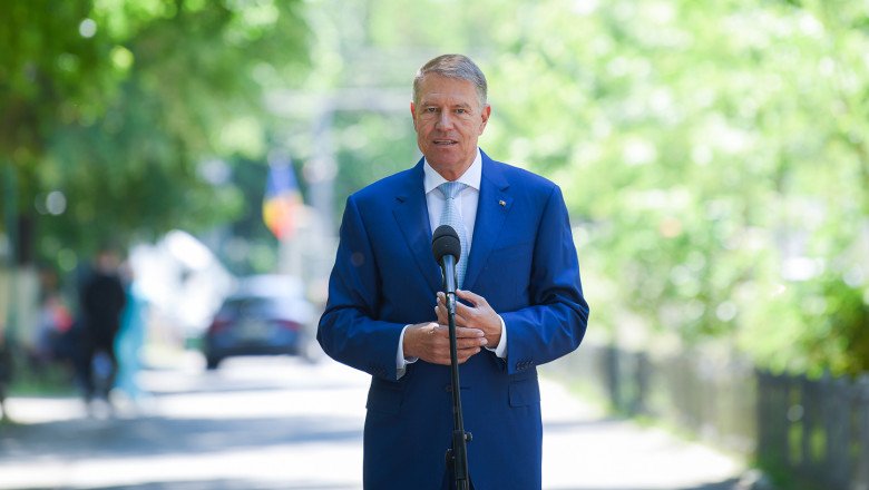 Klaus Iohannis, despre inflație și scumpiri: „Vinovat este Putin, care a declanşat acest război împotriva Ucrainei”