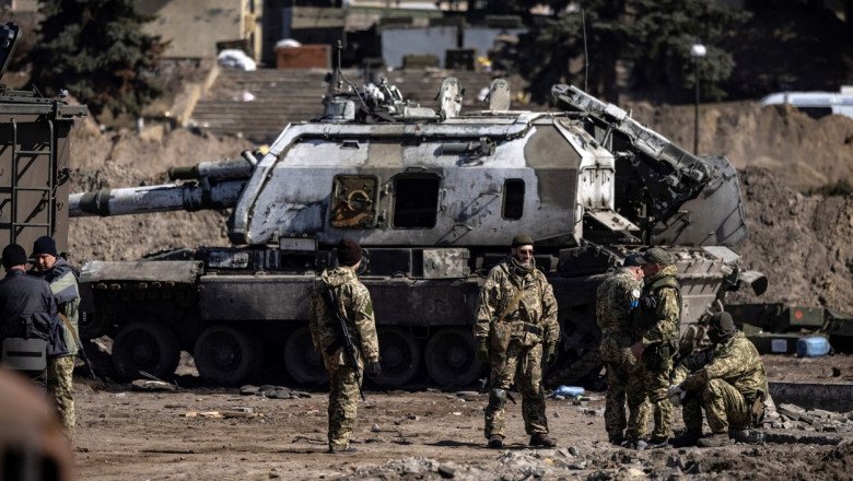 Soldații ruși care s-au retras ar fi lăsat în urmă documente militare cheie care dezvăluie planurile lui Putin
