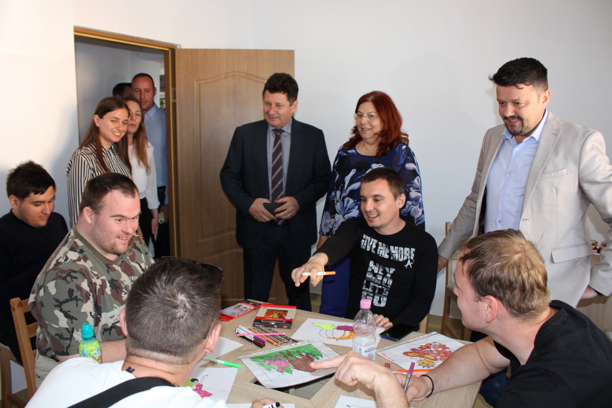 Ziua Porților Deschise la DGASPC Arad pentru toți cei interesați de serviciile oferite în special în centrele destinate persoanelor adulte cu dizabilități