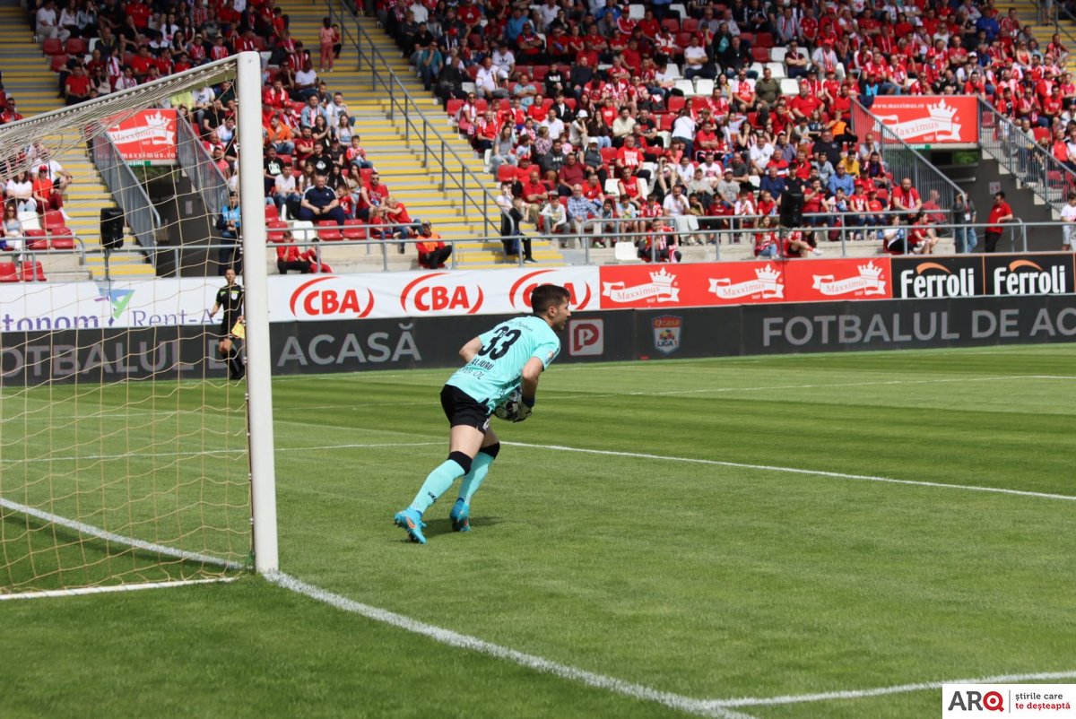 Bătrâna Doamnă, rezultat nedecis în Groapă în ultimul meci din play-out: Dinamo-UTA 1-1