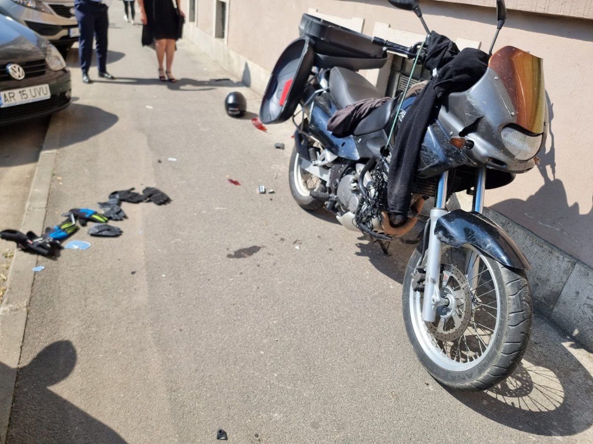 Accident cu o victimă în centrul municipiului (FOTO)