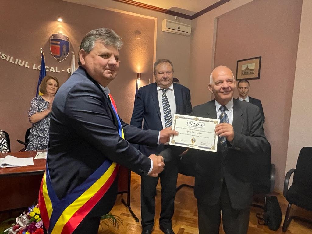 Comuna Vinga a fost vizitată de ambasadorul Bulgariei la Bucureşti (FOTO)