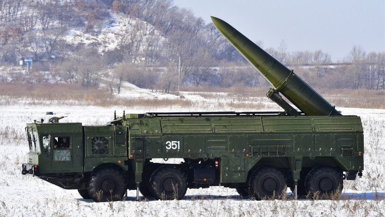 Rusia desfășoară în apropierea graniței cu Finlanda rachete Iskander, care pot avea și încărcătură nucleară