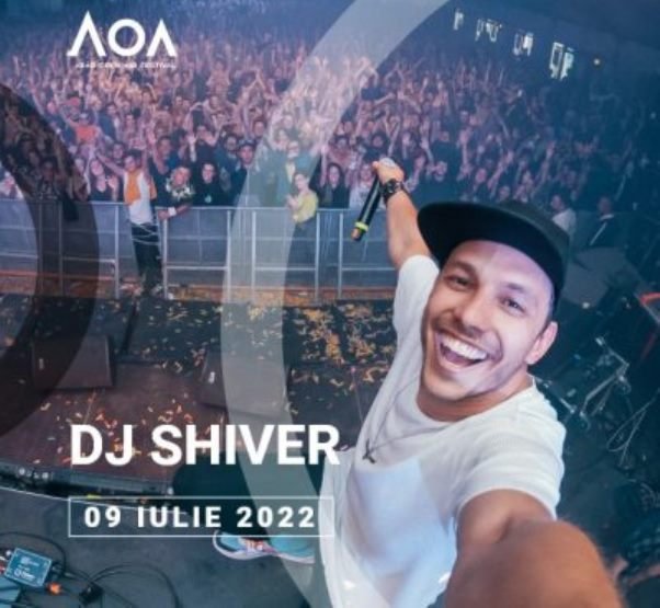 DJ Shiver, un artist care a urcat pe scenă alături de The Prodigy, mixează la Arad Open Air Festival (VIDEO)