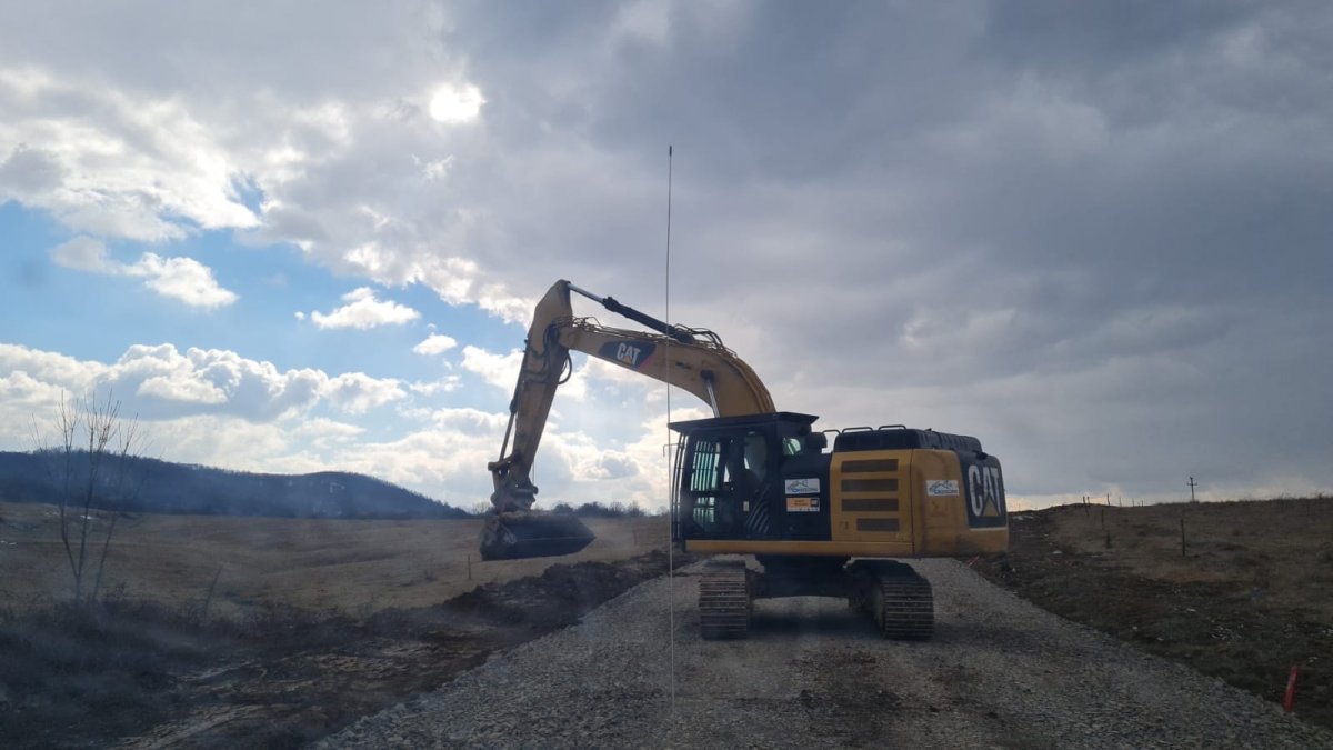 Care este stadiul lucrărilor pe „Transalpina” arădeană