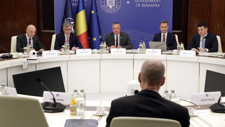 Nicolae Ciucă a discutat cu oficiali ai SUA din Energie despre extinderea programului nuclear civil din România