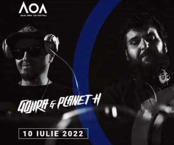 Gojira & Planet H vin la Aeroport; potrivit organizatorilor AOA, primul val de abonamente este aproape sold out (VIDEO)