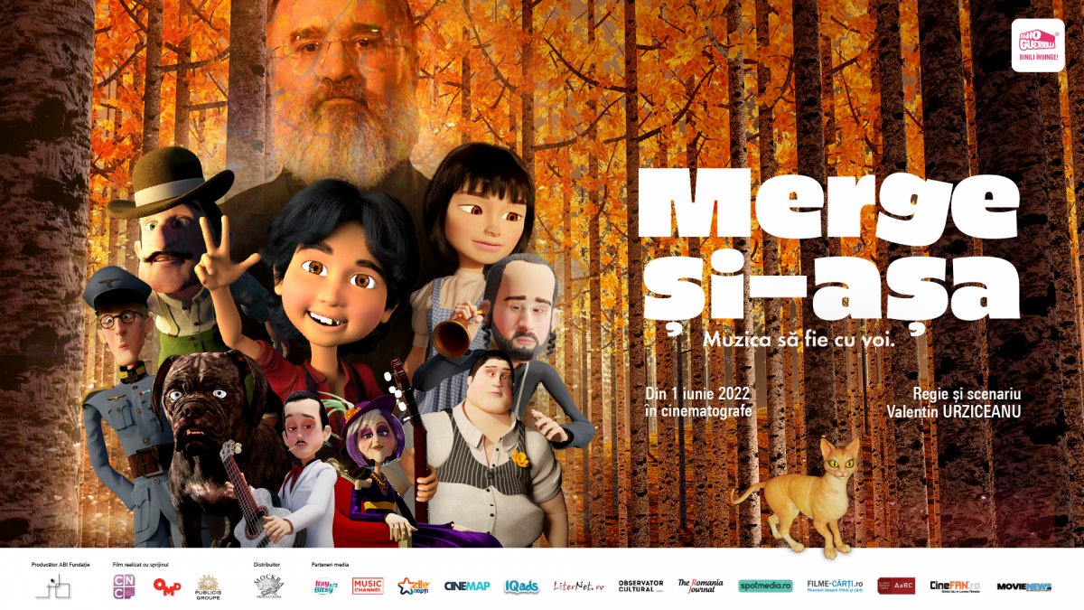 Filmul românesc de animație Merge și-așa se vede în avanpremieră la Arad