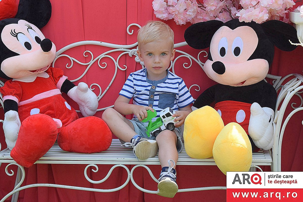 Ziua Copilului, sărbătorită cu muzică, spectacole pentru copii, dans și activități recreative în municipiul Arad