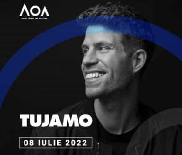 Tujamo, un DJ care a făcut furori în Marea Britanie, Germania și Austria, vine pe scena principală de la Aeroport; tichetele de acces pentru AOA se pot cumpăra și de la punctele fixe (VIDEO)