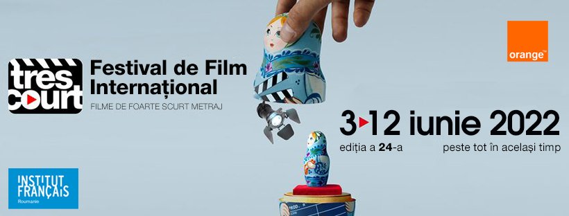 Très Court International Film Festival – A 24-a ediție din 10 în 12 iunie la ARAD