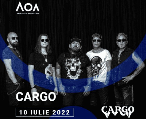 Băieţii de la Cargo vin să încingă atmosfera la Arad Open Air Festival; au fost puse în vânzare şi bilete valabile o singură zi (VIDEO)