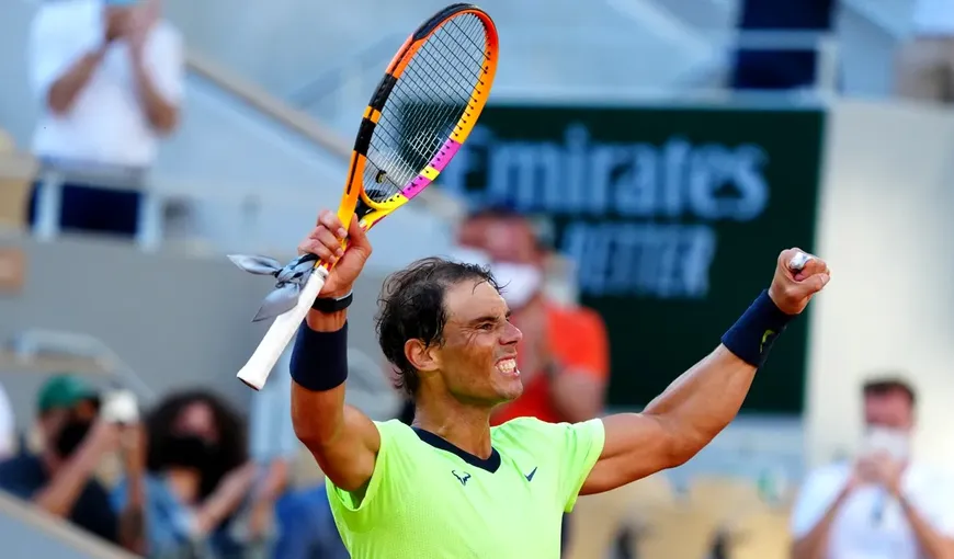 Rafael Nadal a câştigat turneul de la Roland Garros a 14-a oară