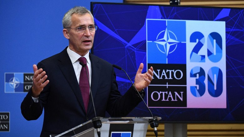 Secretarul general al NATO merge la București