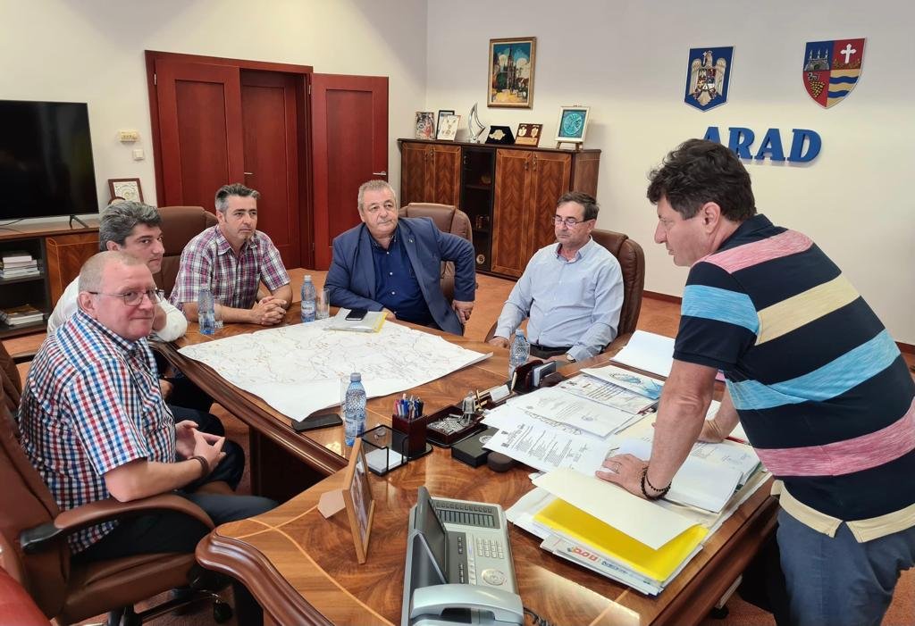 Întâlnire organizată la CJA cu reprezentanţii Transgaz pentru corelarea proiectelor