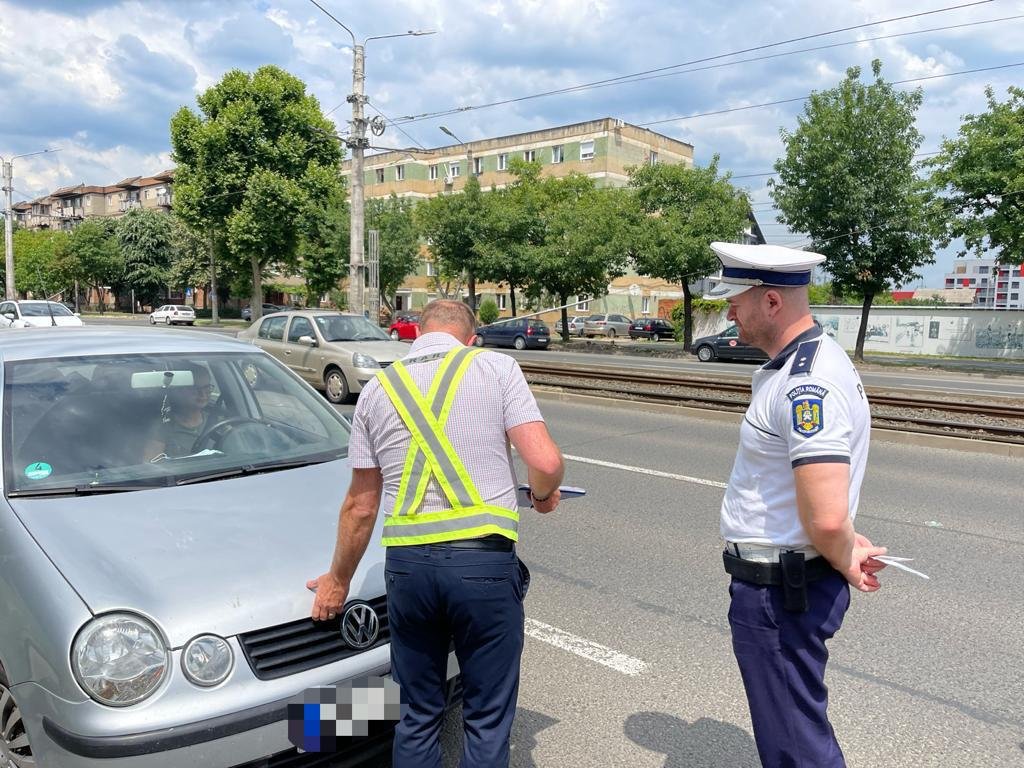 Razie a polițiștilor și a reprezentanților RAR în municipiu (FOTO)