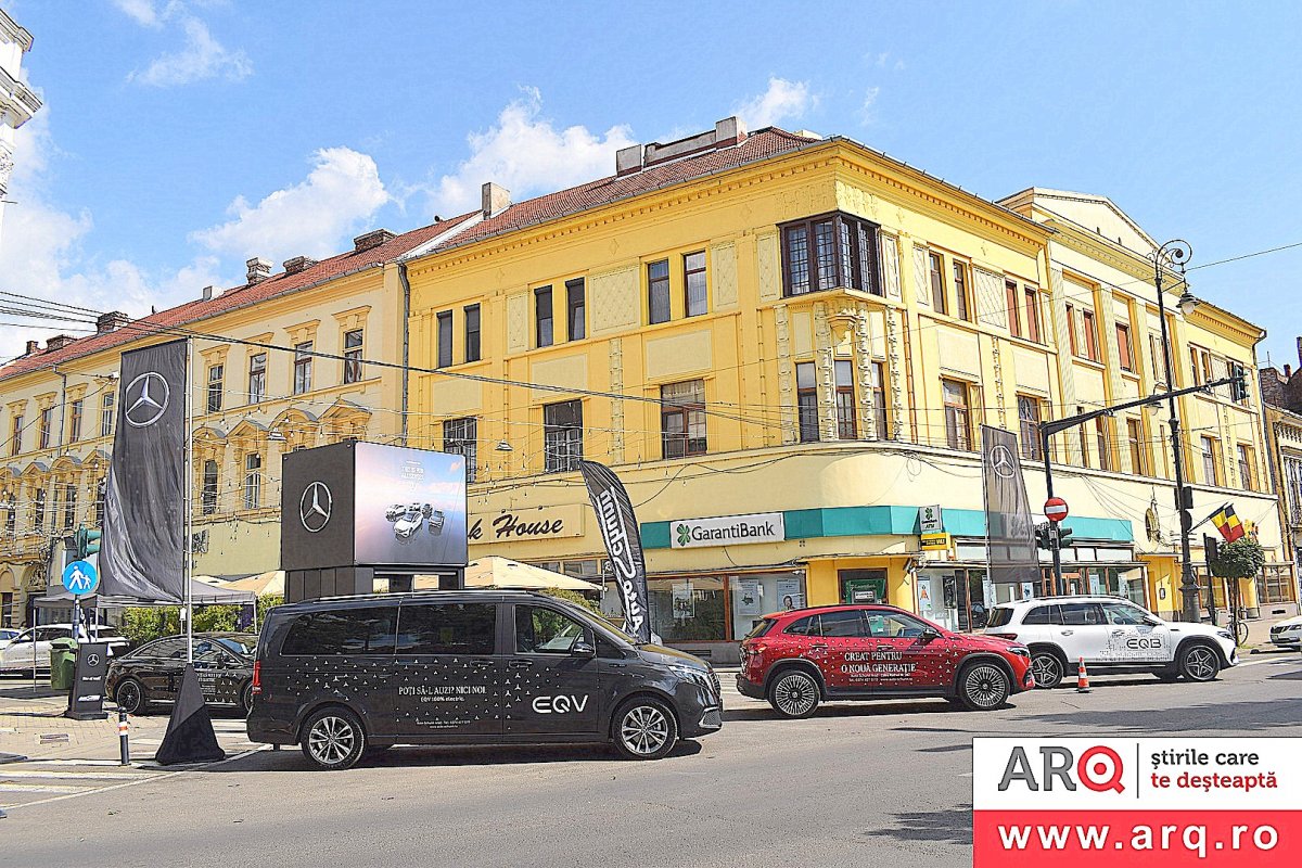 Auto Schunn aduce viitorul mobilității electrice în centrul orașului Arad