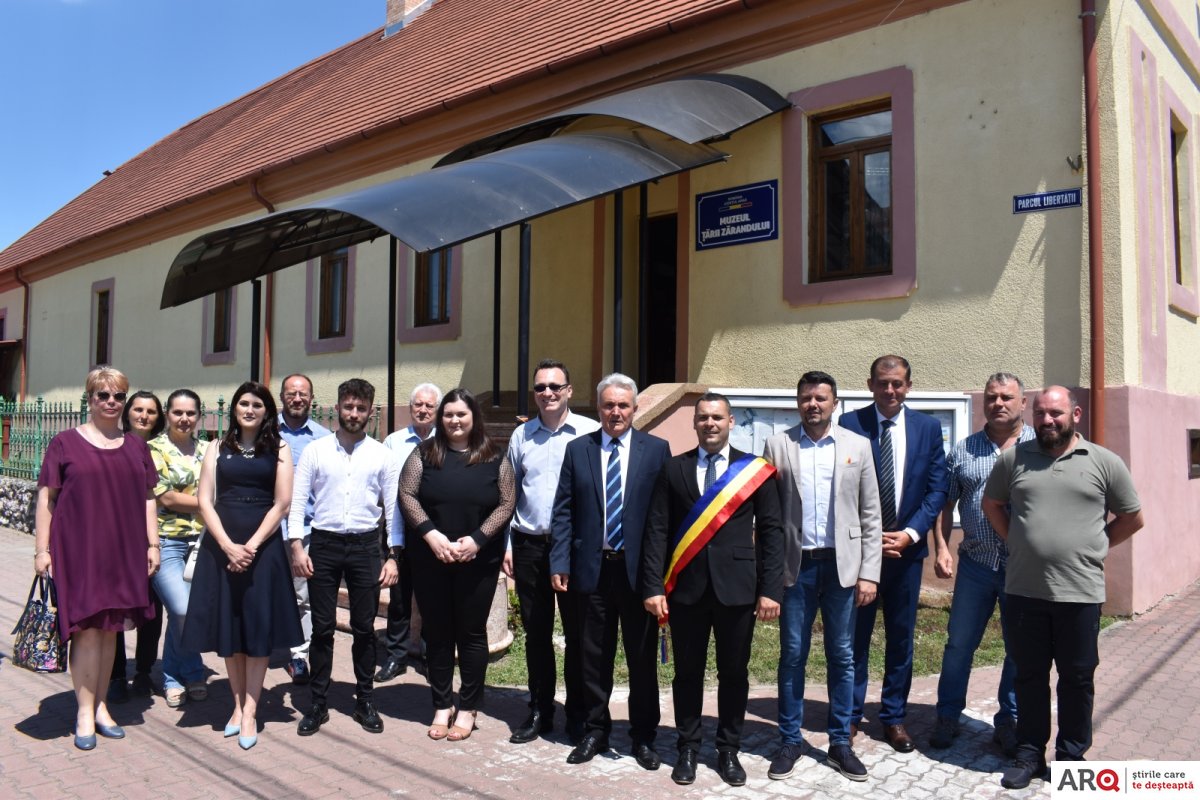 Sebiș - Muzeul Țării Zărandului a fost inaugurat în cea mai veche clădire din oraș (FOTO-VIDEO)