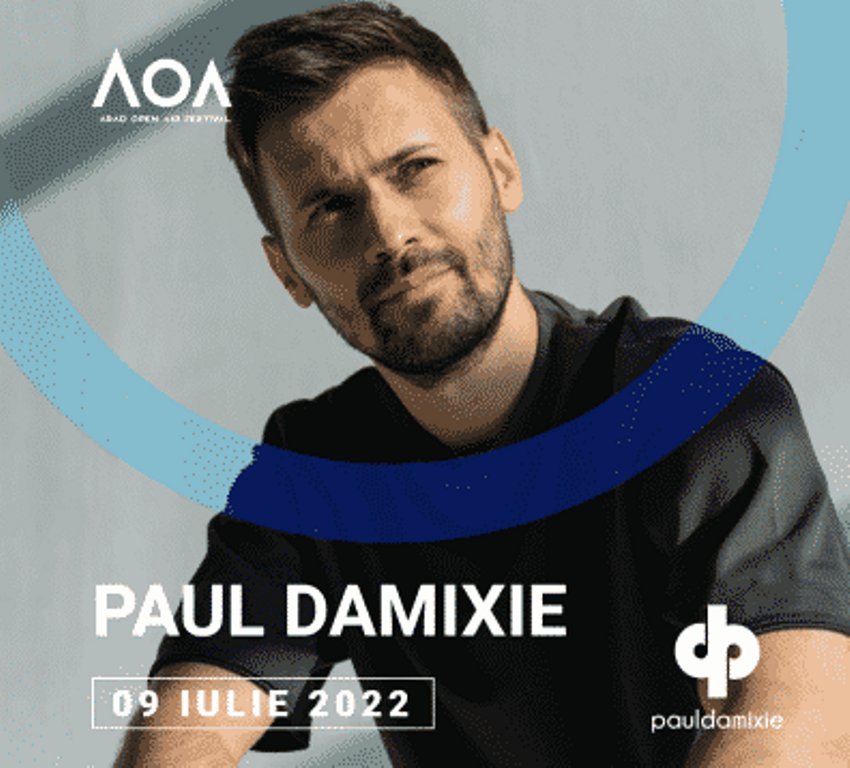 Feeling extraordinar pentru remix-uri: Paul Damixie vine la AOA cu cele mai tari piese (VIDEO)