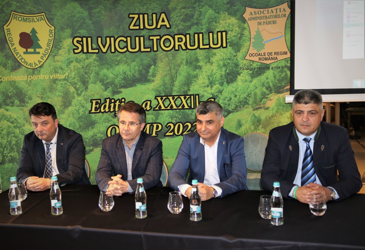  Ziua Silvicultorului marcată de Romsilva și Asociația Administratorilor de Păduri printr-un eveniment comun