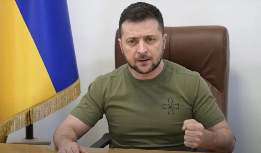 Zelenski nu lasă bărbații ucraineni să plece din țară. A respins apelul disperat al populației care vrea să scape de război