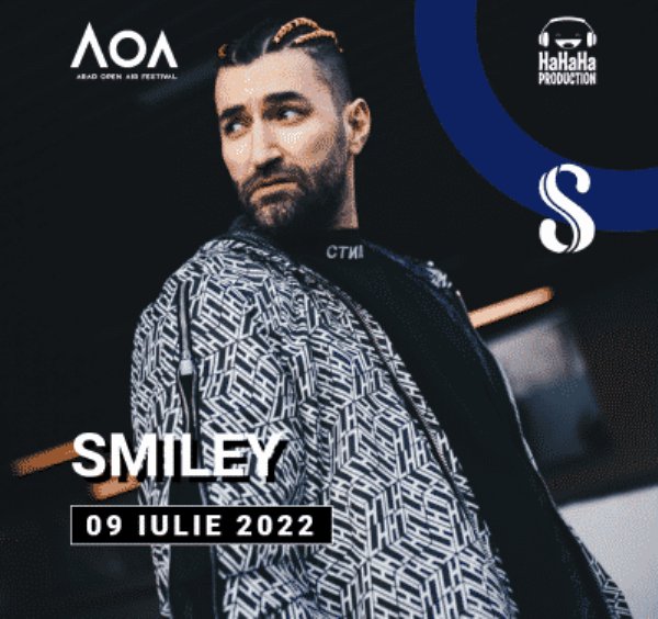 Smiley vine la AOA pe 9 iulie (VIDEO)