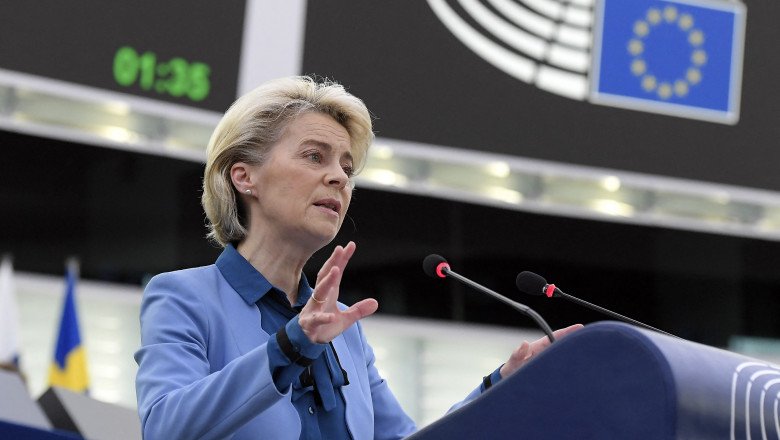 Comisia Europeană recomandă acordarea statutului de candidat la UE pentru Ucraina și Republica Moldova, dar cere reforme