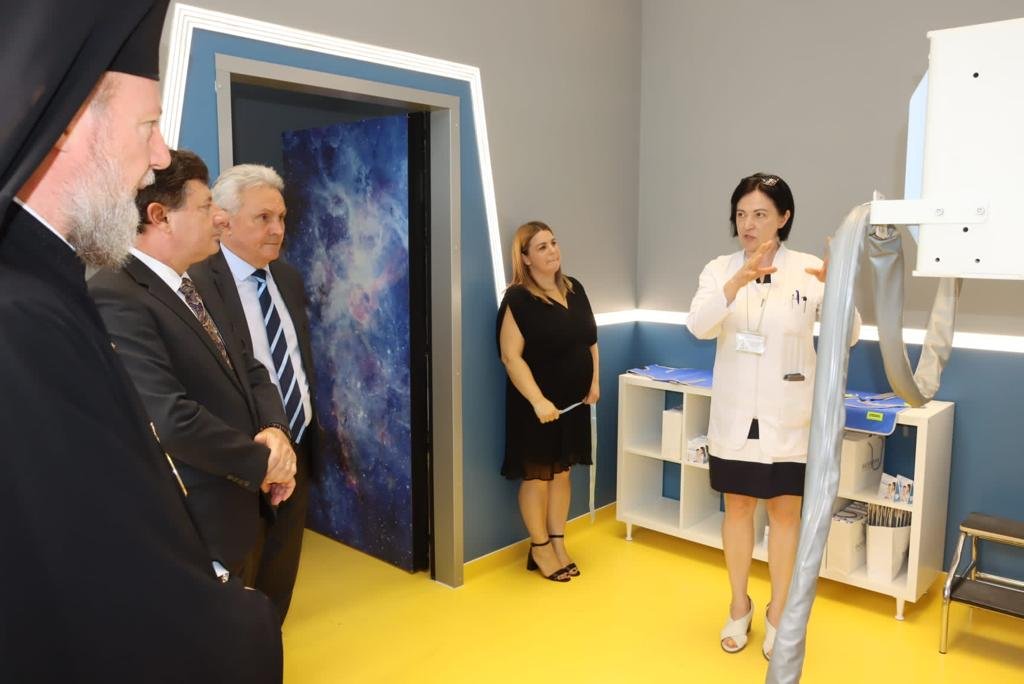 A fost sfinţit cel mai modern şi spectaculos compartiment clinic de radiologie pentru copii din țară (FOTO)