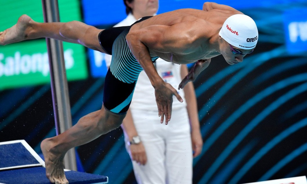 Dieta campionului mondial David Popovici. Ce mănâncă și cum arată
