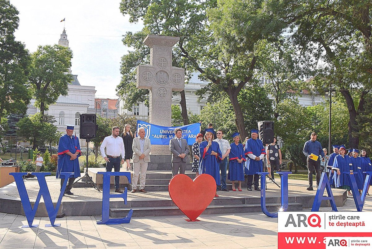 Parada Absolvenților UAV