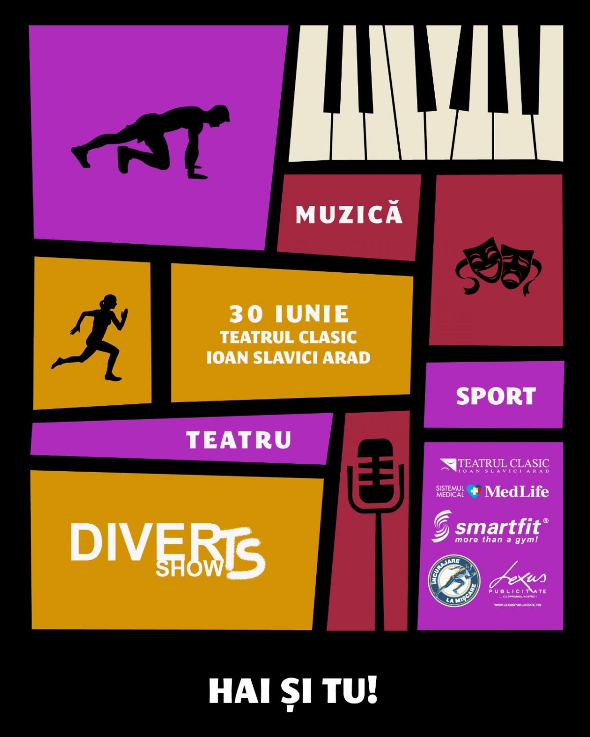 DiverTS show - un eveniment în premieră absolută 