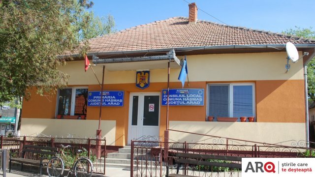 Relocare de fonduri pentru comuna Hășmaș