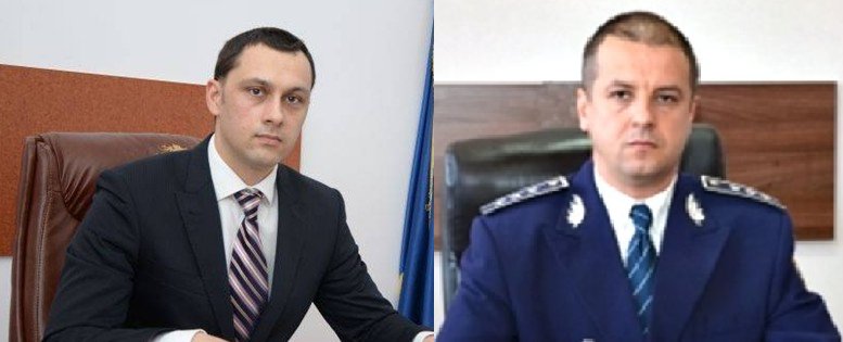 Şefi din judeţul Timiş pentru Inspectoratul de Poliţie Judeţean Arad
