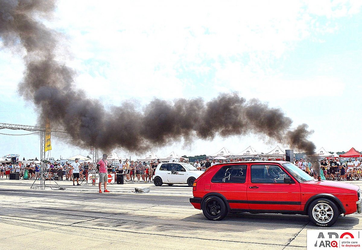 Fete și mașini modificate la Drag Racing Arad - 2022