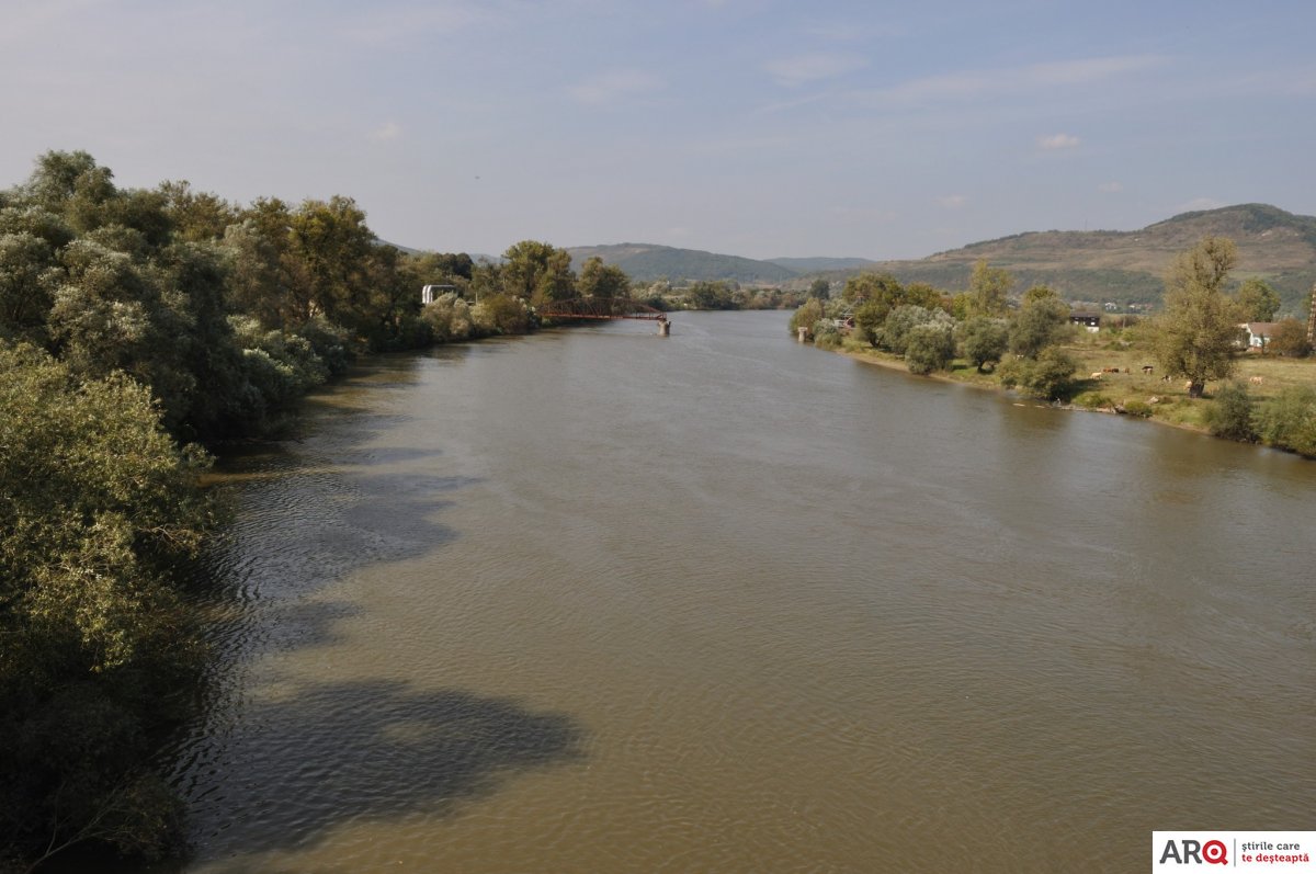 Bărbat de 57 de ani înecat în Mureș la Vărădia de Mureș