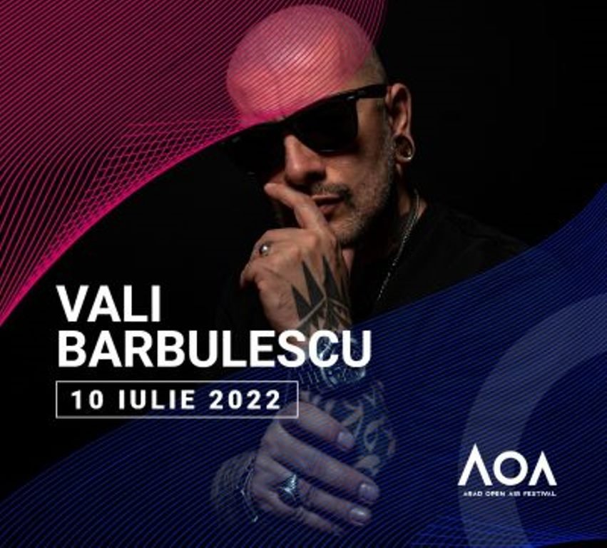 Vali Bărbulescu, un DJ care nu mai are nevoie de nicio prezentare, vine duminică la Aeroport (VIDEO)
