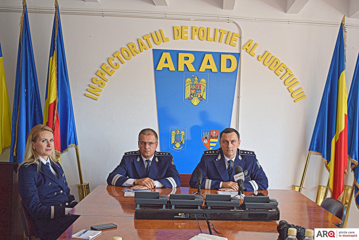 Analiza activității I.P.J. Arad în primul semestru al anului 2022