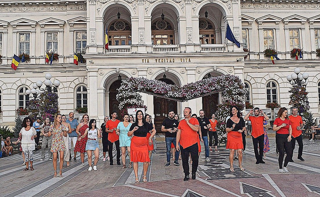 Mișcare Prin Dans - Aradul Dansează SFA