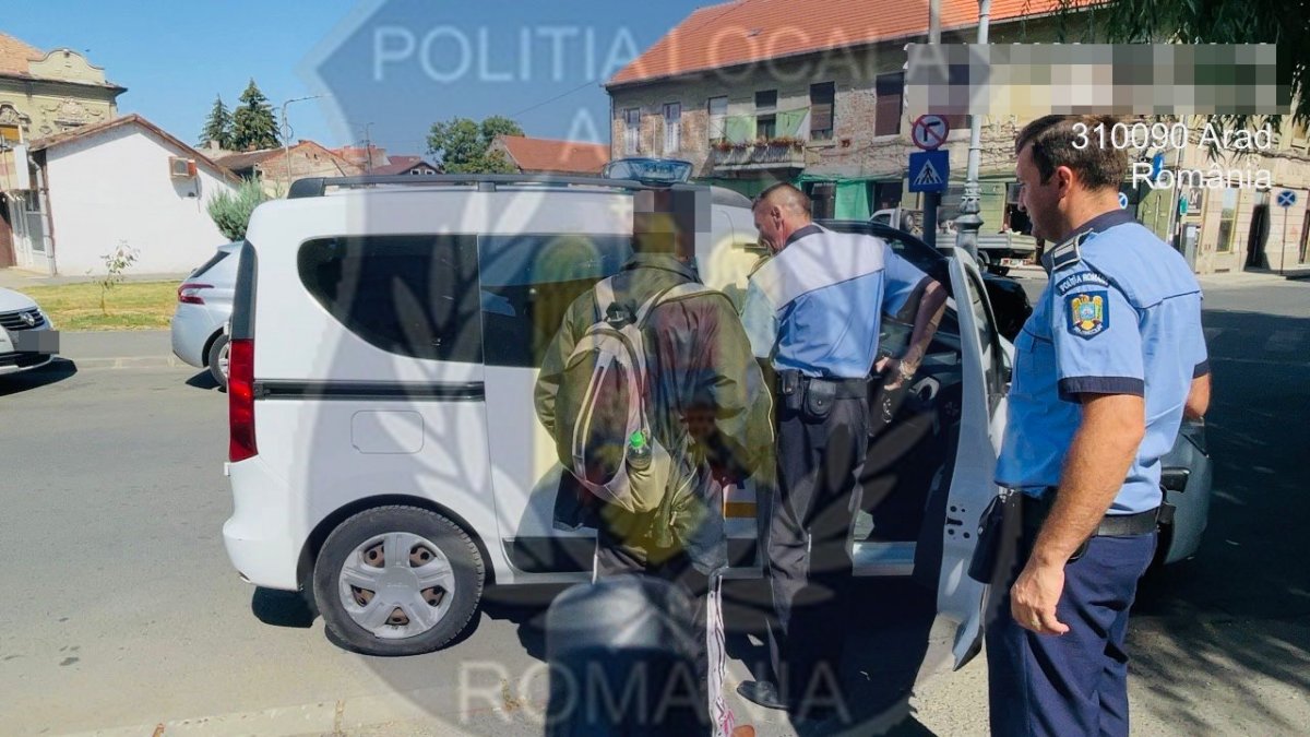 Câte persoane suspecte au fost luate, ieri, în colimator de Poliţia Locală şi ce s-a întâmplat cu ele (FOTO)