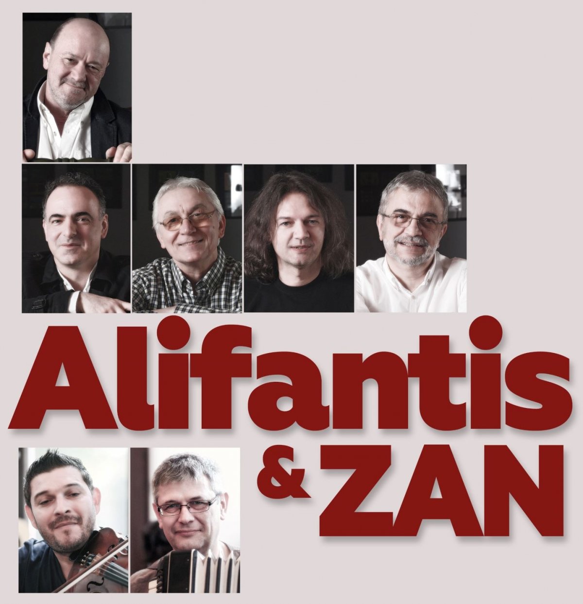 Concert Nicu Alifantis & Zan la Teatrul de Vară